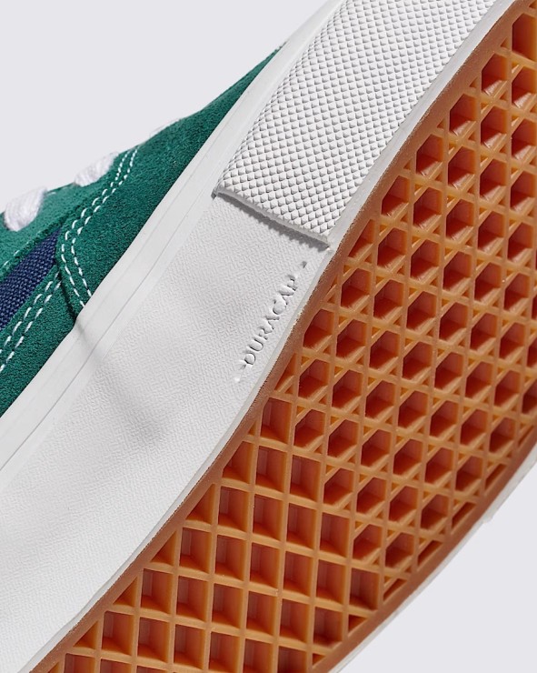 Кеды Vans Half Cab Medium синий / зеленый