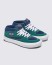 Кеды Vans Half Cab Medium синий / зеленый