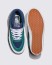 Кеды Vans Half Cab Medium синий / зеленый