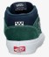 Кеды Vans Half Cab Medium синий / зеленый