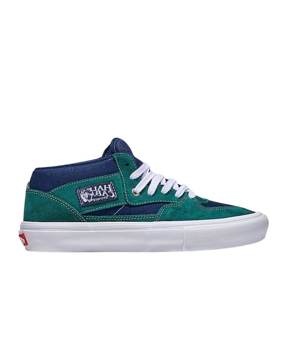 Кеды Vans Half Cab Medium синий / зеленый