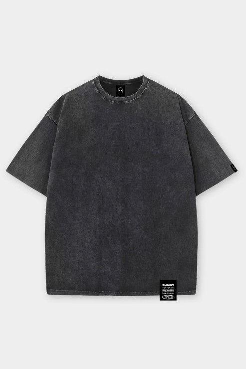 Футболка Shmot Blank черный