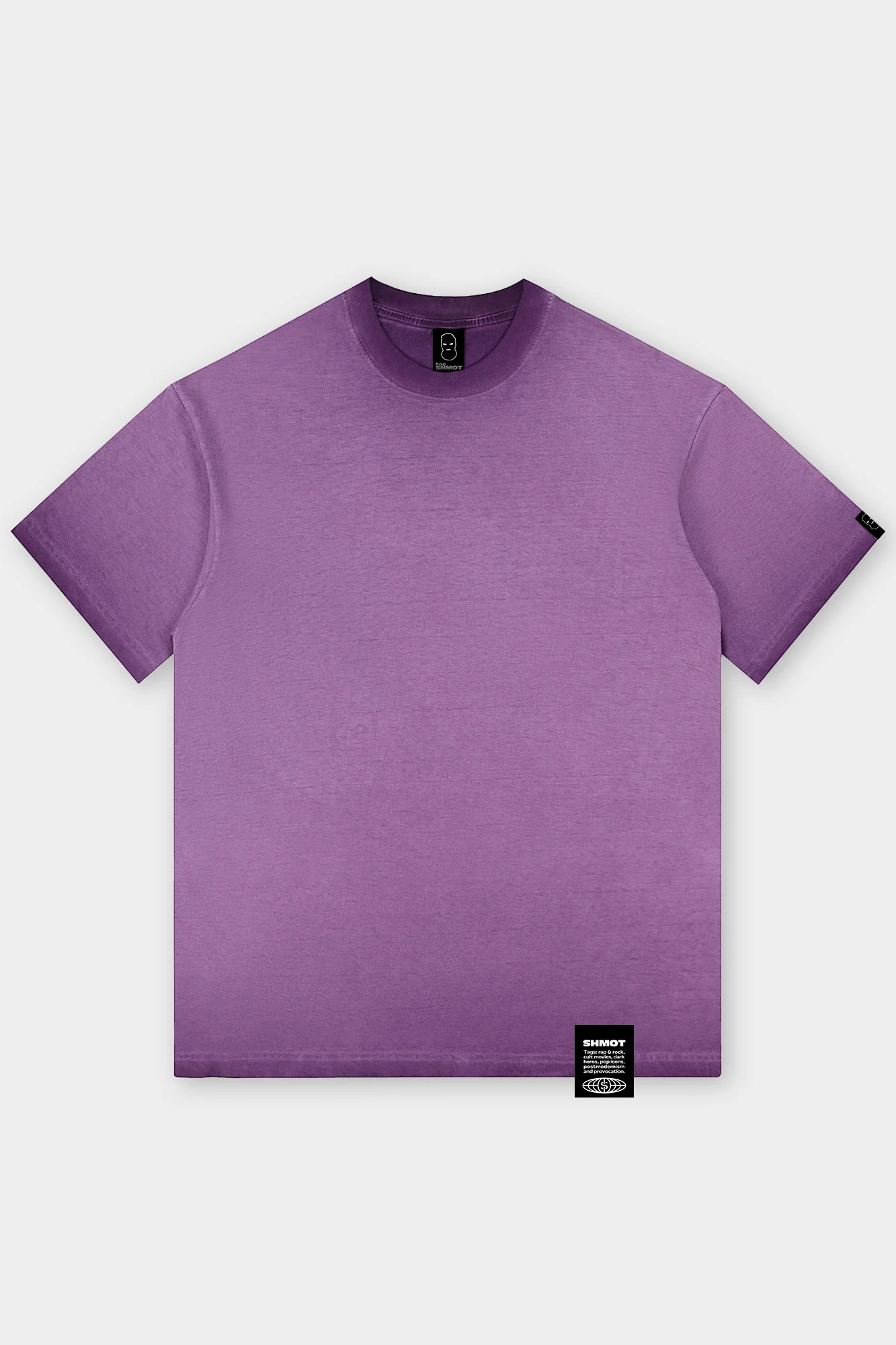Футболка Shmot Gradient фиолетовый L