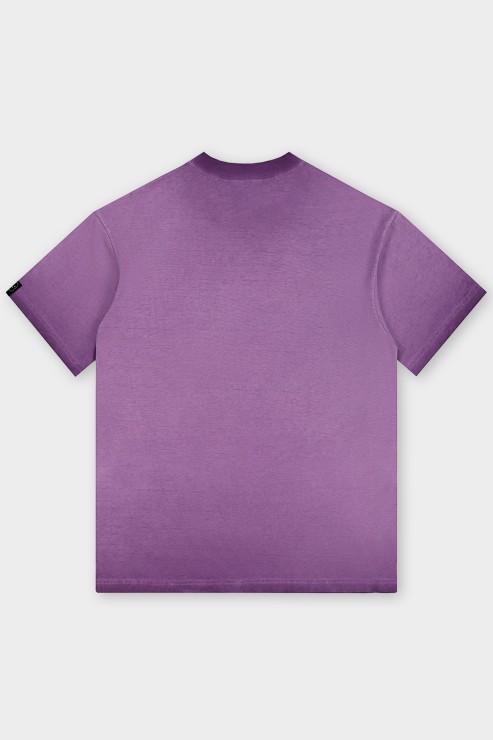 Футболка Shmot Gradient фиолетовый