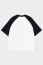 Футболка Shmot Reglan Delux Combo черный / белый