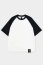Футболка Shmot Reglan Delux Combo черный / белый