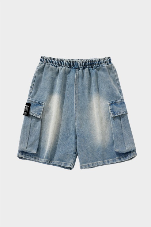 Шорты Shmot Skate голубой