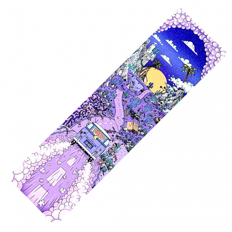 Шкурка Drop Way фиолетовый