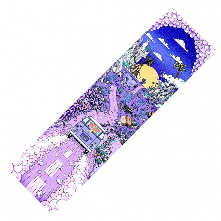 Шкурка Drop Way фиолетовый