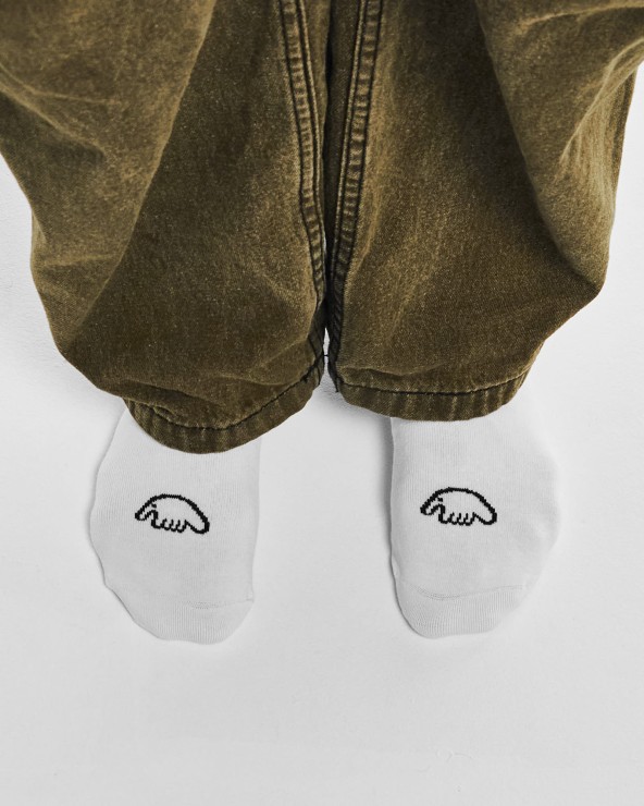 Носки Anteater Classy белый