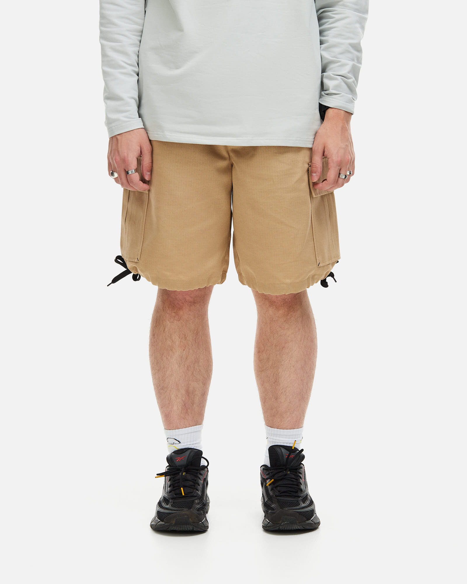 Шорты Anteater Wide Cargo бежевый S