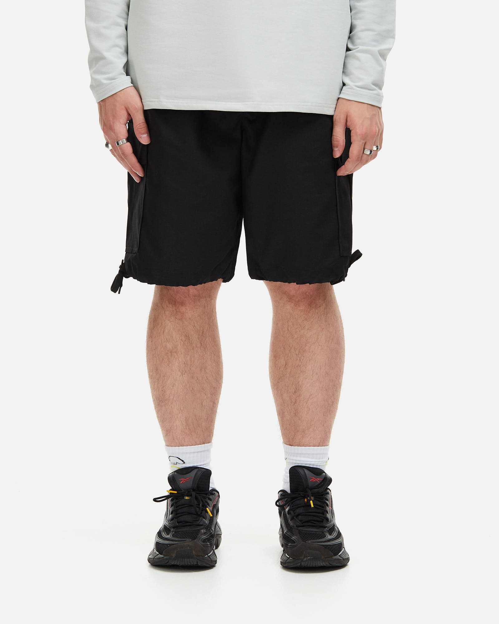 Шорты Anteater Wide Cargo черныйчерный