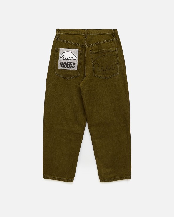 Джинсы Anteater Baggy хаки