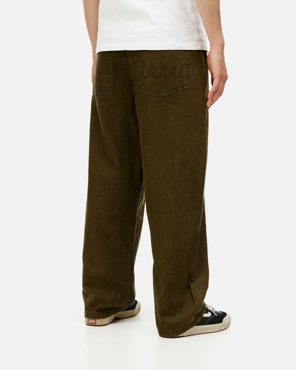 Джинсы Anteater Baggy хаки