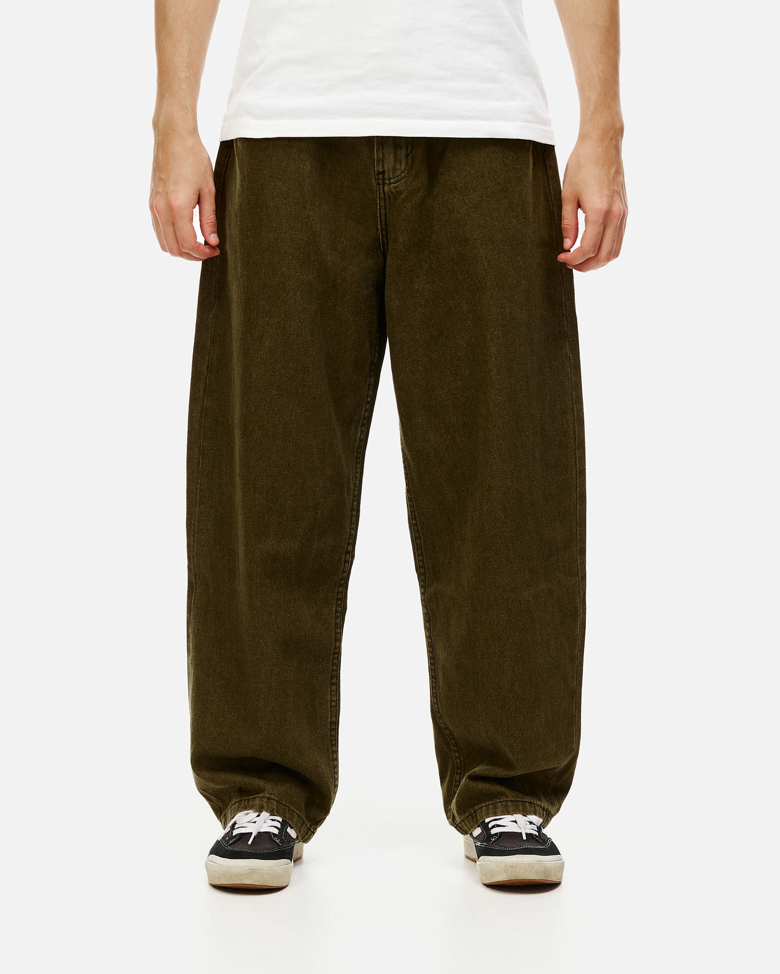Джинсы Anteater Baggy хаки 30
