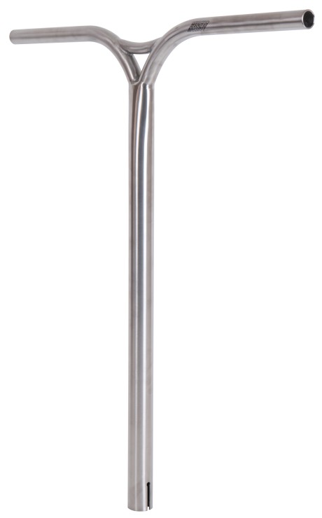 Руль Tech Team Addax HIC Oversized 650 некрашеный