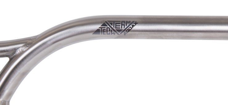 Руль Tech Team Addax HIC Oversized 650 некрашеный
