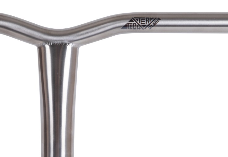 Руль Tech Team Zubr HIC Oversized 650 некрашеный
