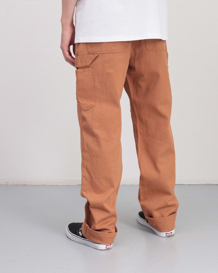 Брюки Anteater Workpants коричневый  M