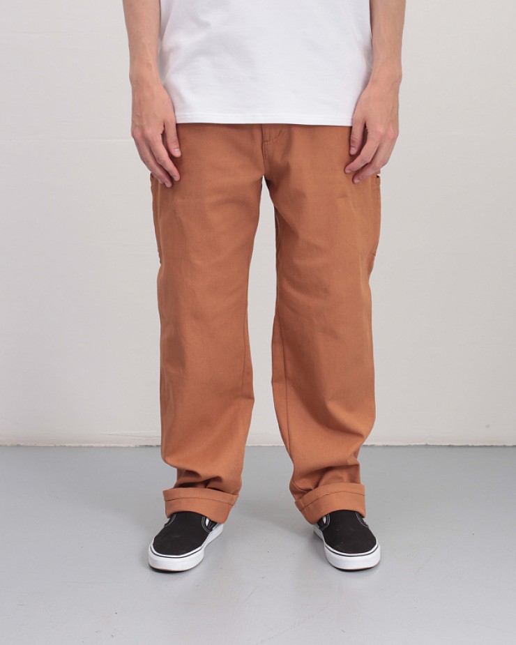 Брюки Anteater Workpants коричневый  M