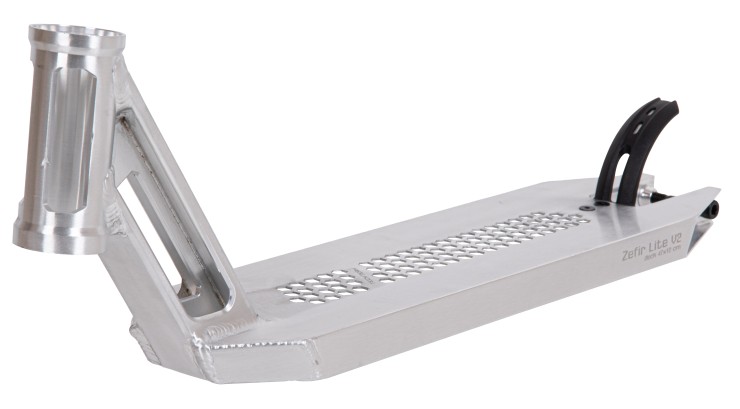 Дека Tech Team Zefir Lite V2 120х470 серый
