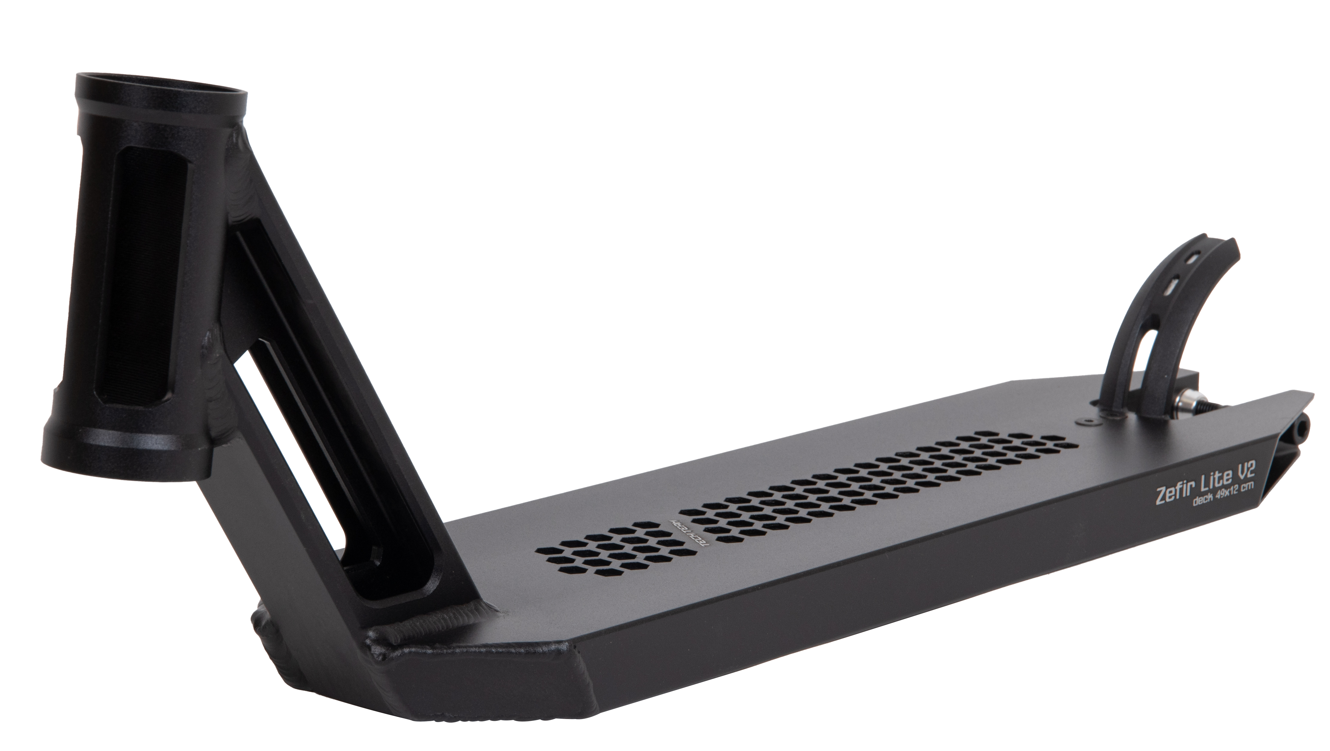Дека Tech Team Zefir Lite V2 120х490 серыйчерный