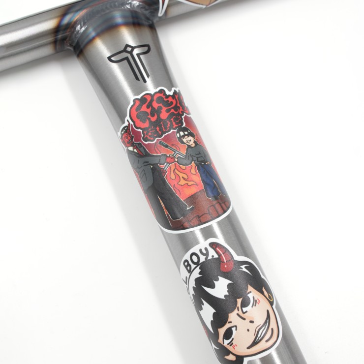 Наклейка Hellride Devil мульти