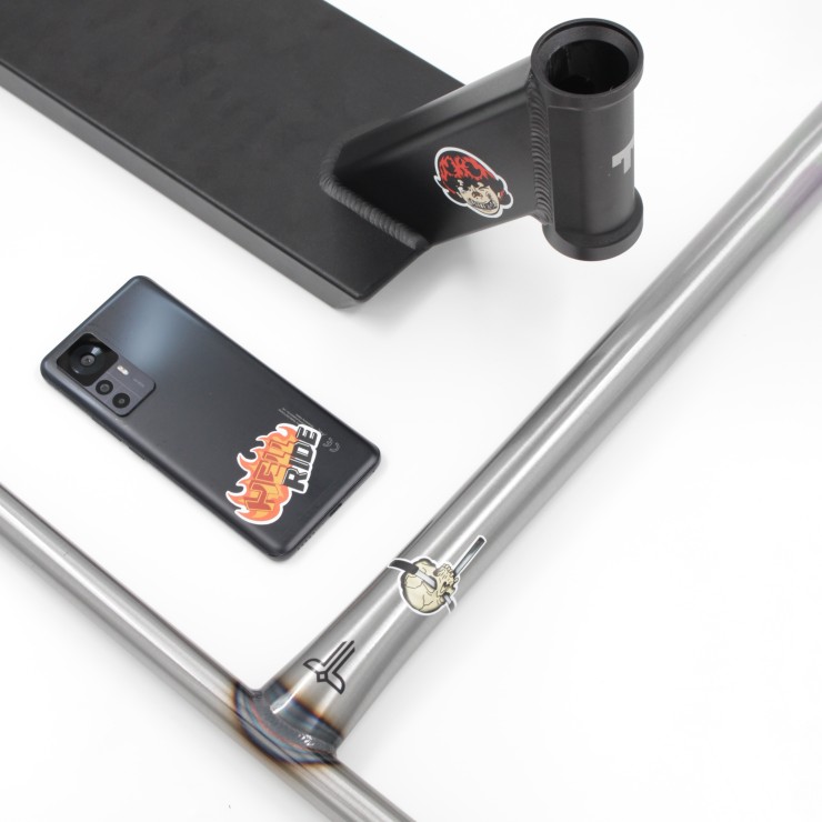 Наклейка Hellride mini 3pcs мульти