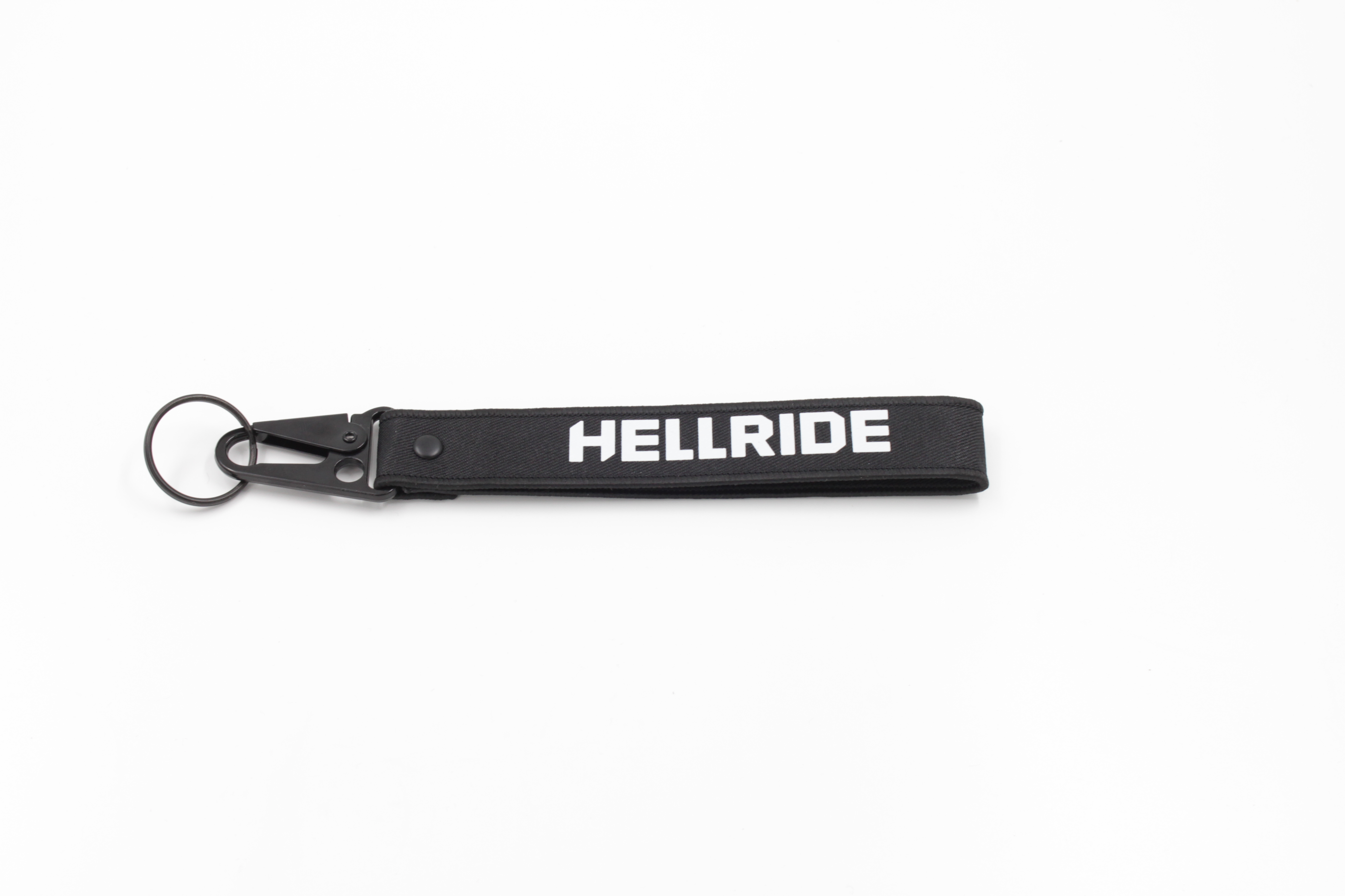 Карабин Hellride Ремувка черный