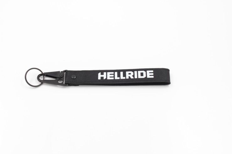 Карабин Hellride Ремувка черный