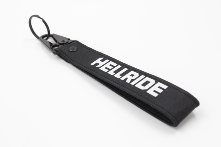 Карабин Hellride Ремувка черный