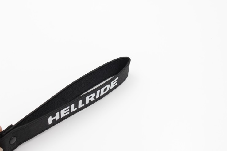Карабин Hellride Ремувка черный