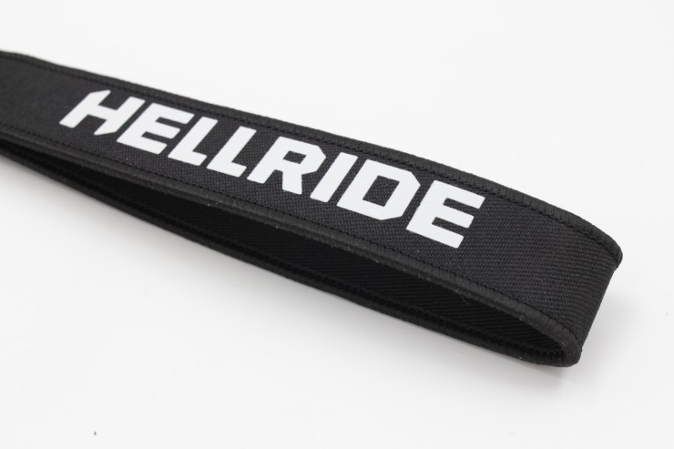 Карабин Hellride Ремувка черный