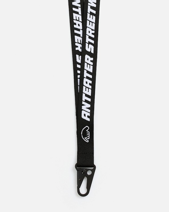 Карабин Anteater Lanyard черный