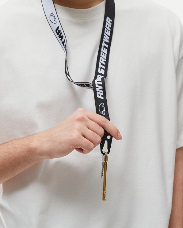 Карабин Anteater Lanyard черный