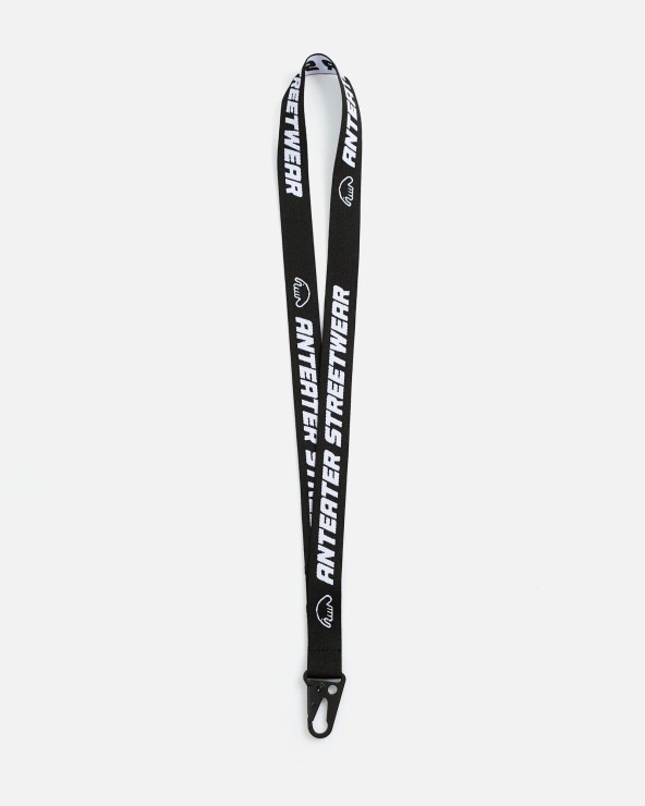 Карабин Anteater Lanyard черный
