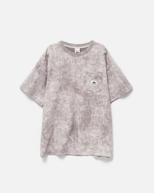 Футболка Anteater Phat Pocket серый мрамор
