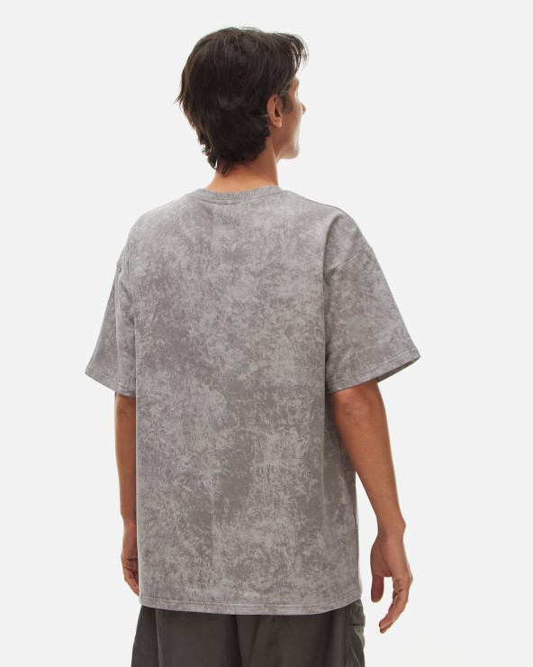 Футболка Anteater Phat-Pocket серый мрамор