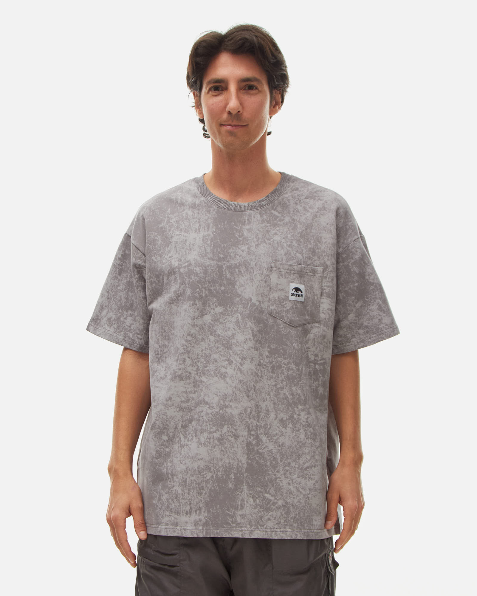 Футболка Anteater Phat-Pocket серый мраморсерый мрамор