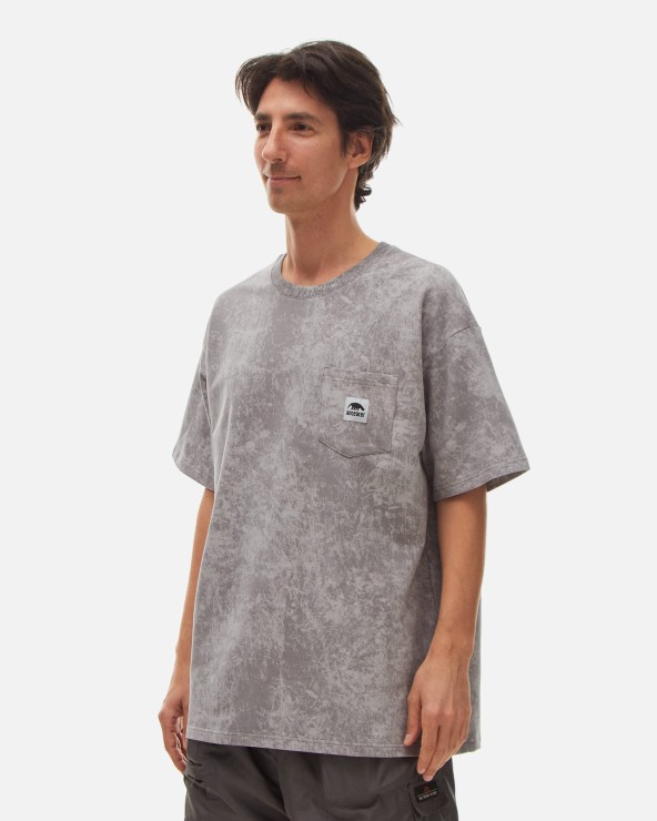 Футболка Anteater Phat-Pocket серый мрамор