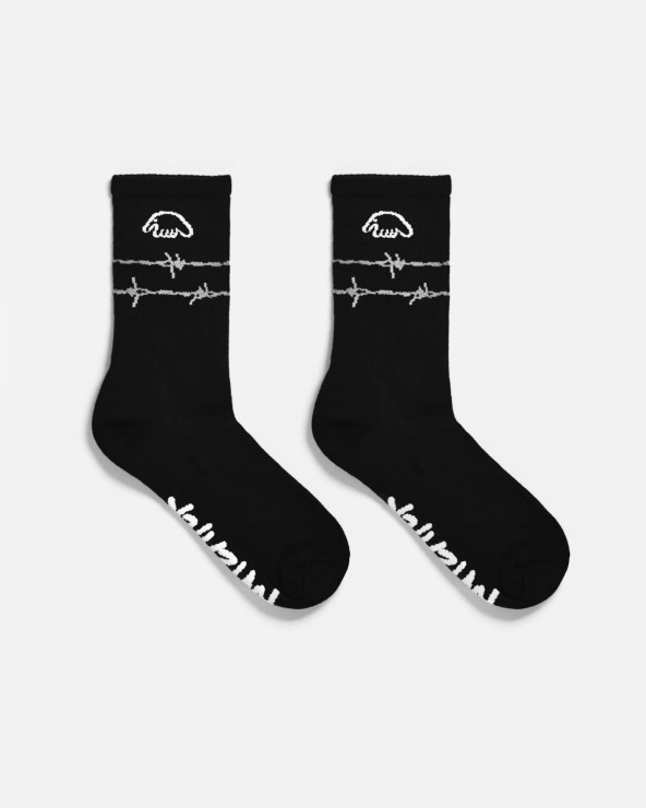 Носки Anteater Socks черный