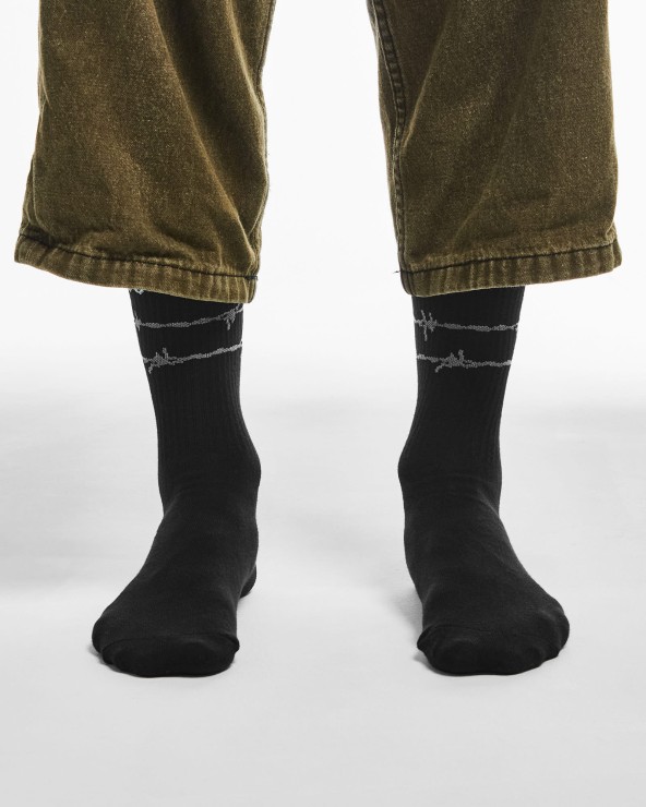 Носки Anteater Socks черный