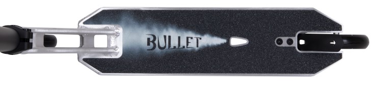 Трюковой самокат Tech Team Bullet полированный