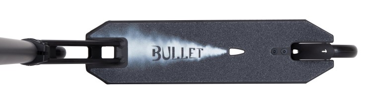 Трюковой самокат Tech Team Bullet черный