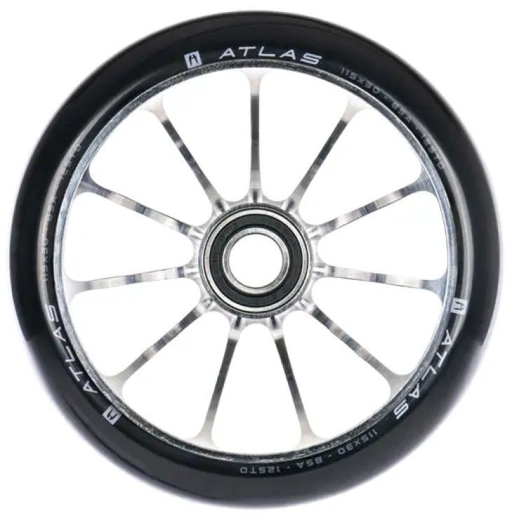 Колесо для самоката Ethic Atlas 115х30 12STD полированный