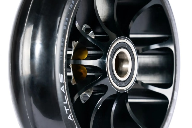 Колесо для самоката Ethic Atlas 115х30 12STD черный