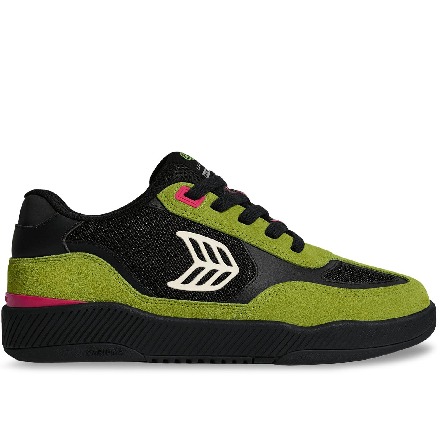 Кеды Cariuma Skategoat C25 PRO лайм / черныйлайм / черный