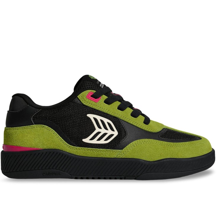 Кеды Cariuma Skategoat C25 PRO лайм / черный