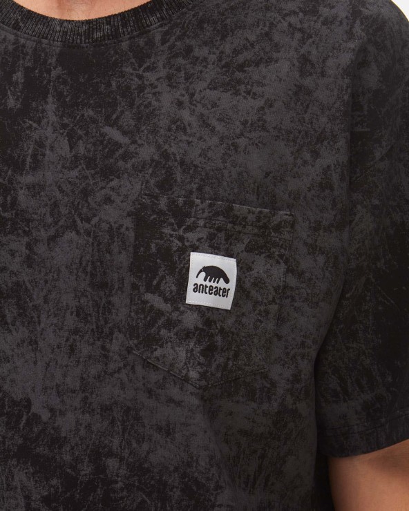 Футболка Anteater Phat Pocket темно-серый мрамор