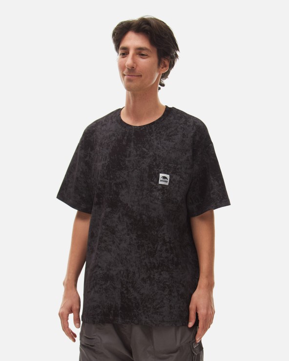 Футболка Anteater Phat Pocket темно-серый мрамор